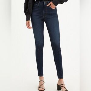 Levi’s Mile High Super Skinny Jeans Echo Darkness